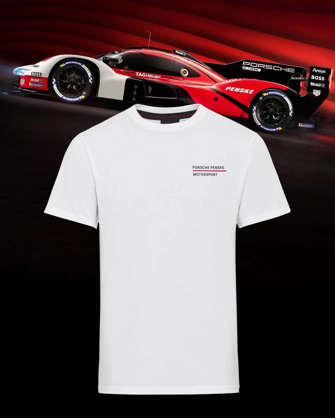 Porsche Japanさんのインスタグラム写真 - (Porsche JapanInstagram)「ポルシェが耐久スポーツのトップリーグに復帰した今年。ポルシェ モータースポーツの代表的な3色（ホワイト、レッド、ブラック）を使い、LMDhプロトタイプのデザインを継承した、ポルシェ ペンスキー モータースポーツ コレクションが追加されました。 全国のポルシェセンターにて販売中。   #ポルシェライフスタイル #ポルシェ963 #WEC #IMSA #モータースポーツ」5月14日 17時33分 - porsche_japan