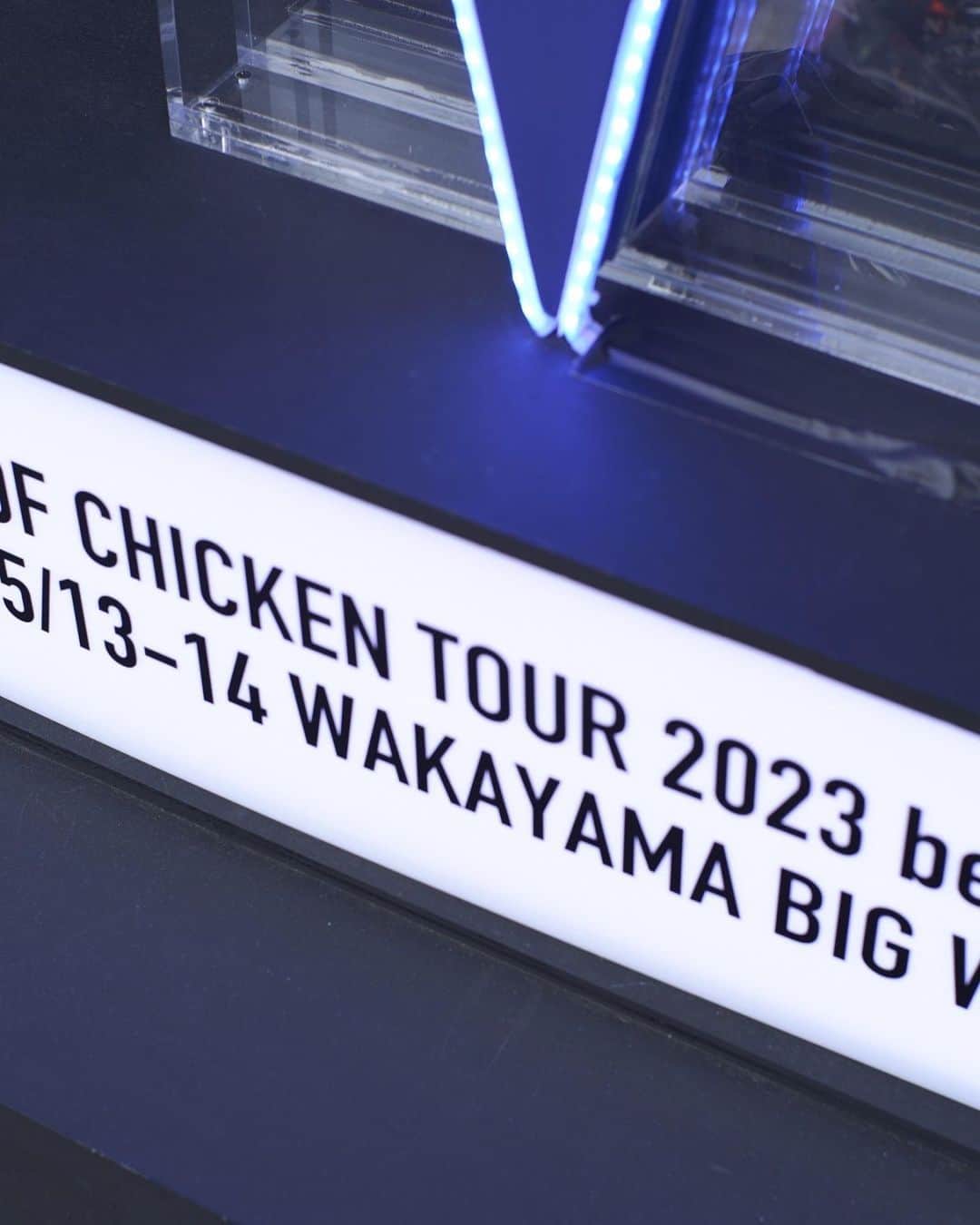 BUMP OF CHICKENさんのインスタグラム写真 - (BUMP OF CHICKENInstagram)「2023/5/14 BUMP OF CHICKEN TOUR 2023 be there @ BIG WHALE  Photo by @yoshiharuota  #bethere」5月14日 17時30分 - bumpofchickenofficial