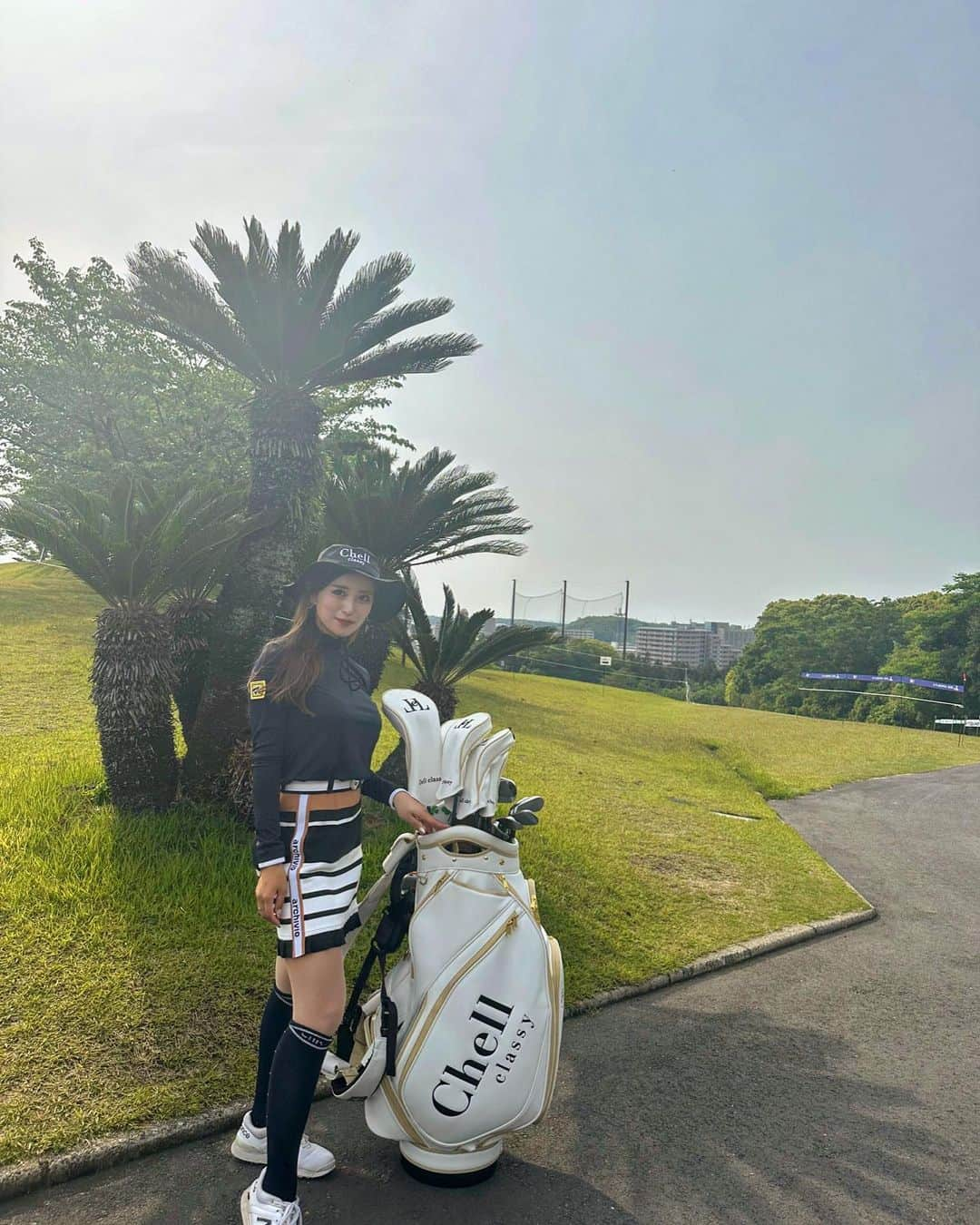 臼井麗香さんのインスタグラム写真 - (臼井麗香Instagram)「. #rkb×三井松島ladies #lpgatour  #lpga #golf #Chell Classy」5月14日 17時40分 - usuireika54