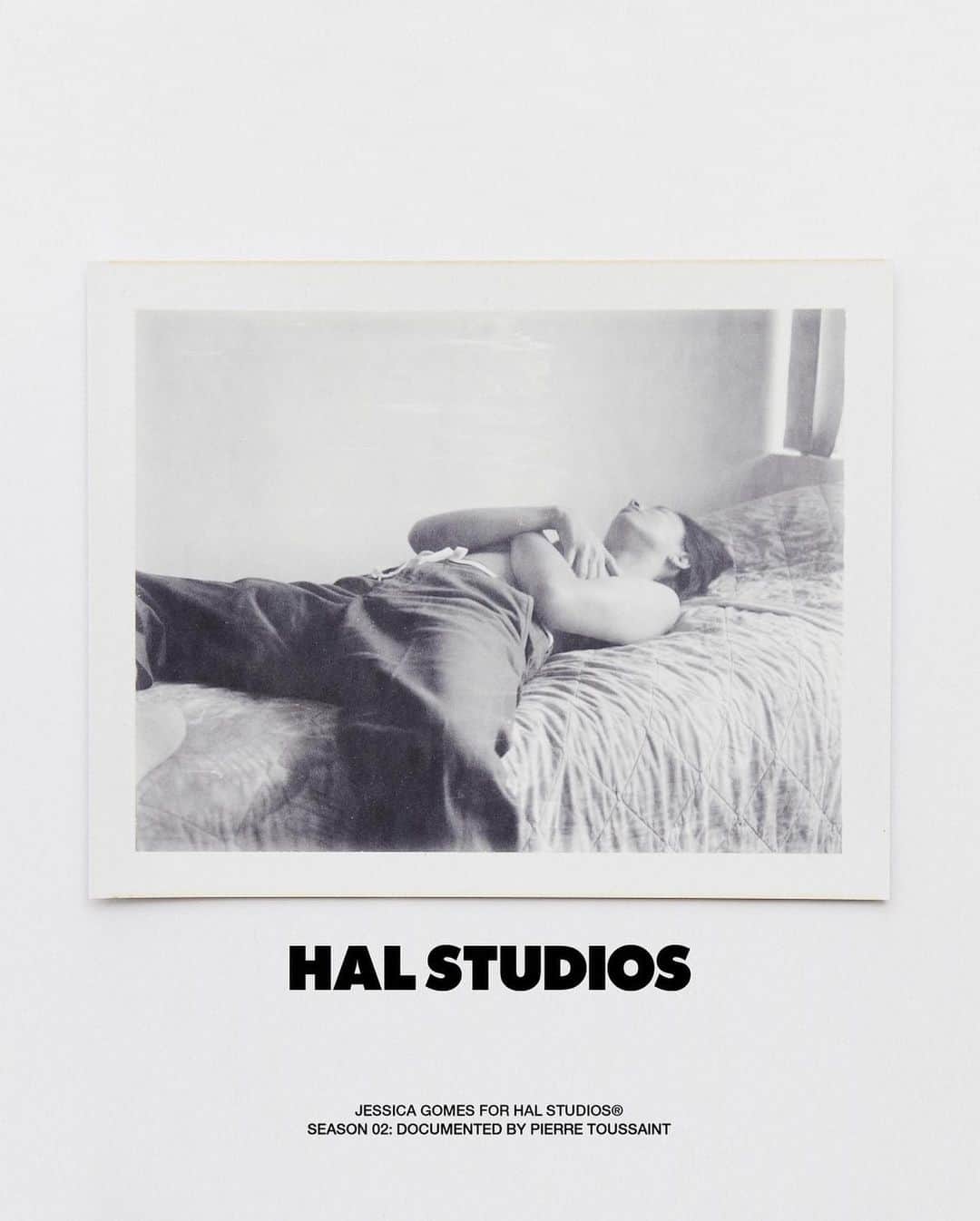 ジェシカ･ゴメスのインスタグラム：「@hal.studios  @pierretoussaint」