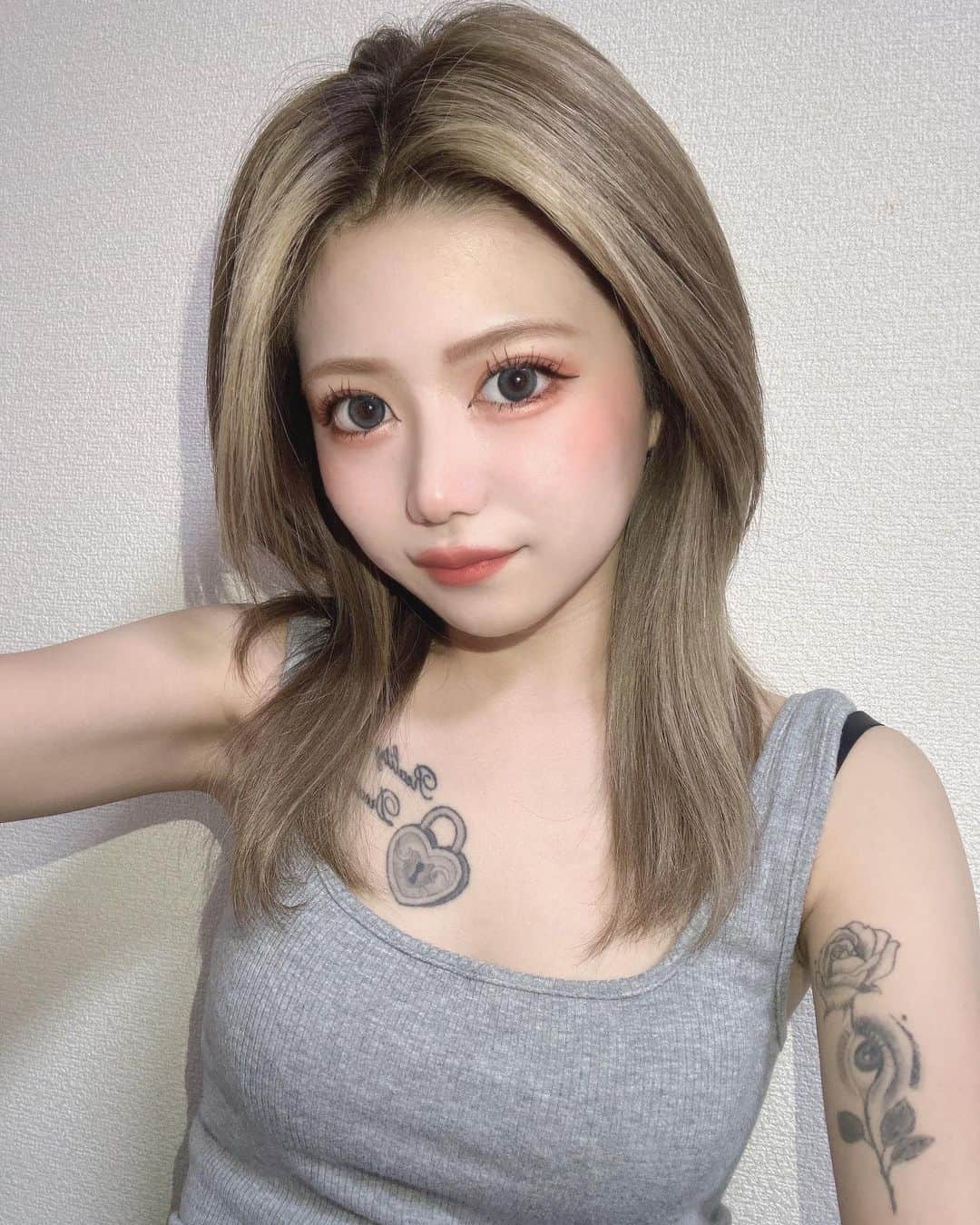 Rinoのインスタグラム：「‪^_−♡‬」