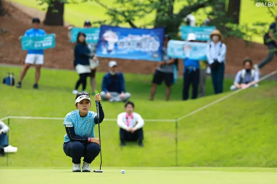 青木瀬令奈さんのインスタグラム写真 - (青木瀬令奈Instagram)「. . 応援ありがとうございました！⛳️ . 最終日は沢山のギャラリーの皆さんの前で プレーできて楽しかったです⭐︎ やっぱり最終組はいいなあ😊⭐︎ . 悔しさを学びに変えて またチャレンジします🔥 . . . いつかの日のために。 . #jlpga  #lpga  #golf  #ゴルフ　  . #リシャールミル  #ダンロップスポーツ　 #eyevol  #gripinternational  #m&a cloud  #興電気　 #rangerover  #JTEKT  . . @richardmille  @dunlopgolf_official  @healcreek_official  @eyevol_official  @landroverjpn  #m&a cloud  @oki_denki  @jtekt_hr  . @gol_tra  @eccogolf  @iomic_official  @fujikura_japan  @ustmamiyajapan  @nipponshaft_japan  @odysseygolf  @grind.studio.golf.0606  @bandel_official  #thankyou  . #全てを学びに　 #未来を掴む　 #もっと苦しく」5月14日 17時48分 - serenaaoki_official