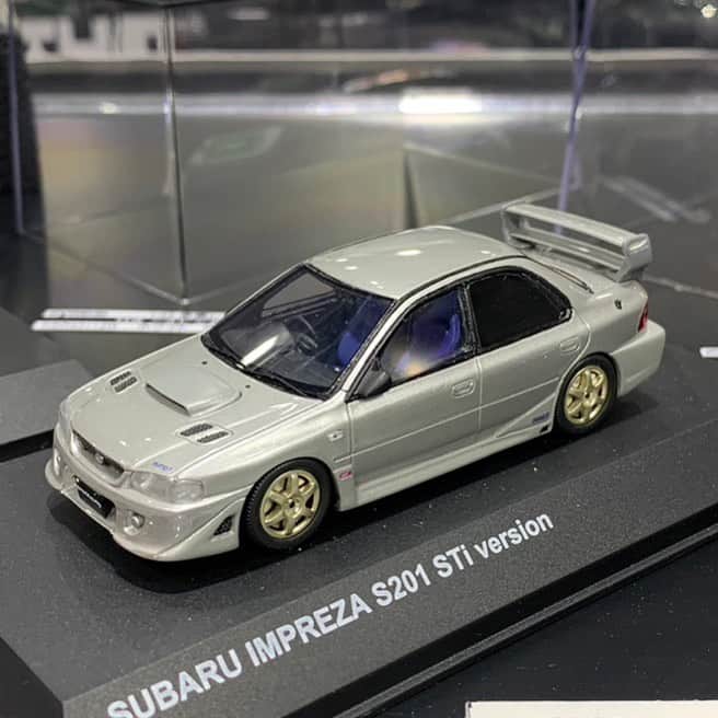 kyosho_official_minicar toysのインスタグラム