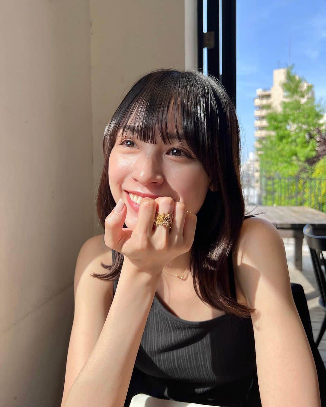 大谷凜香のインスタグラム：「GW明けの1週間お疲れさまでした！ #あざと連ドラ 今週も宜しくお願いします📺」