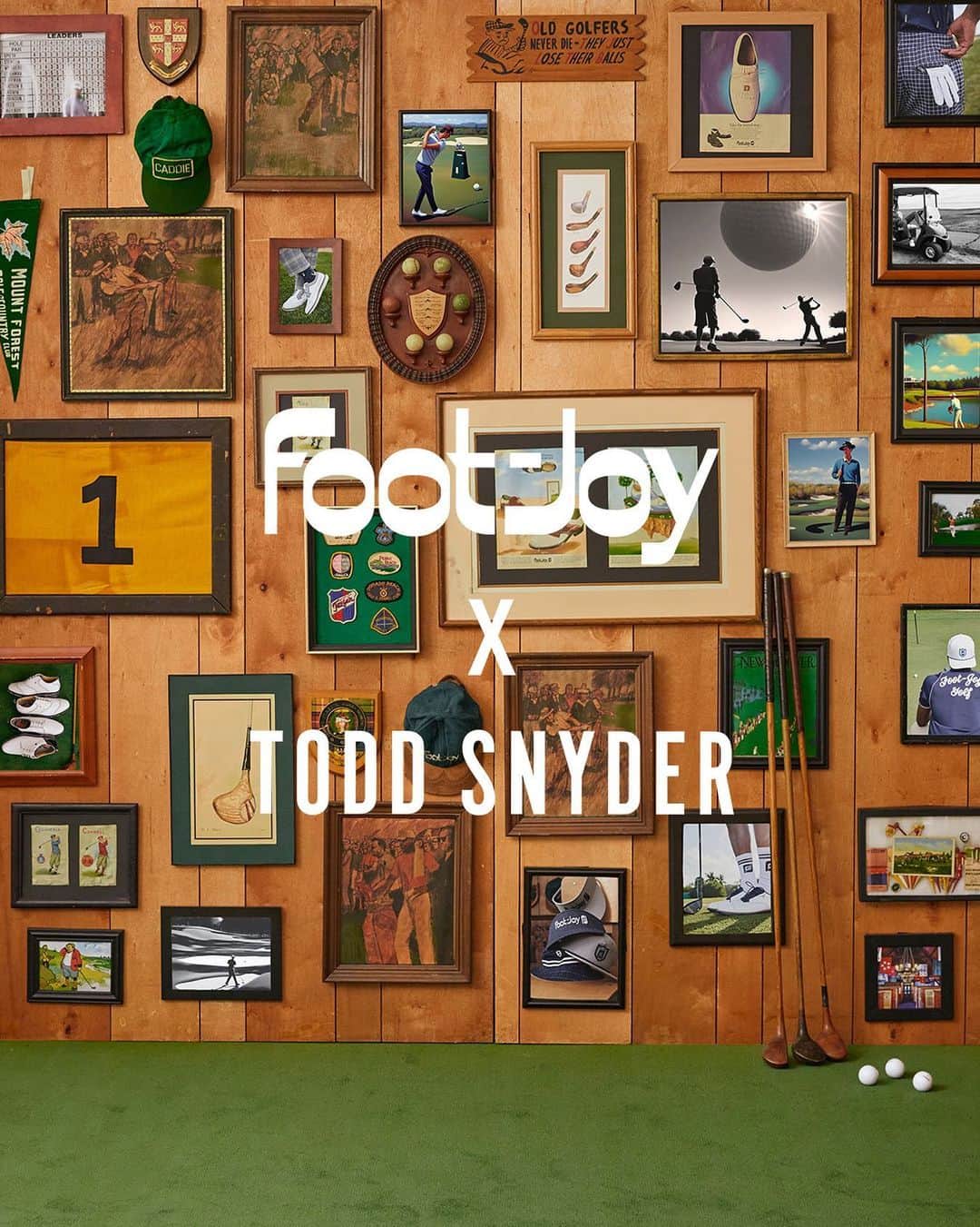 のインスタグラム：「FootJoy × Todd Snyder  5月18日発売予定🔥  #FJxTS #FootJoyxToddSnyder  #footjoy #フットジョイ #ToddSnyder #トッドスナイダー #1ShoeInGolf #golf #golfshoes #ゴルフ #ゴルフシューズ #ゴルフ男子 #ゴルフ女子 #シューズ #ゴルフファッション #ゴルフコーデ #ゴルフウェア #ゴルフ好き #コラボ #コラボレーション #限定」