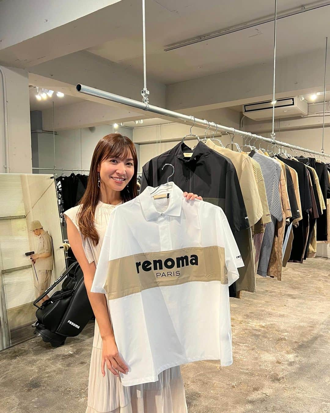 高沢奈苗さんのインスタグラム写真 - (高沢奈苗Instagram)「. @renoma_golf_jp   2023 AW Collection🤎🤎🤎  スタイリスト熊谷隆志さんがディレクターのブランド！  おしゃれでかっこいいウェアがたくさんでした🤍  .  .  #renomagolf #golffashion #レノマゴルフ #ゴルフウェア #ゴルフファッション #熊谷隆志さんディレクションブランド #おしゃれかっこいい」5月14日 18時04分 - nanaetakasawa