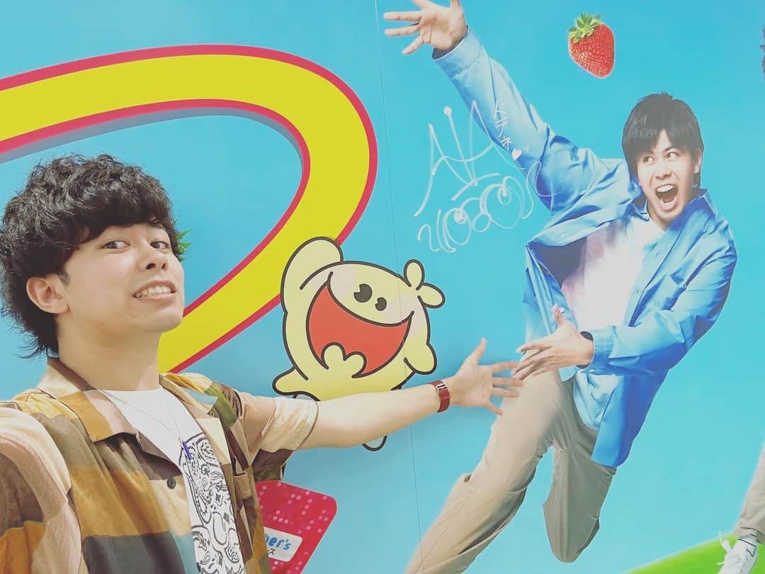 マサイのインスタグラム：「Dotene、のびろーのポップアップイベントありがとうございました‼️  また会おうね✨」