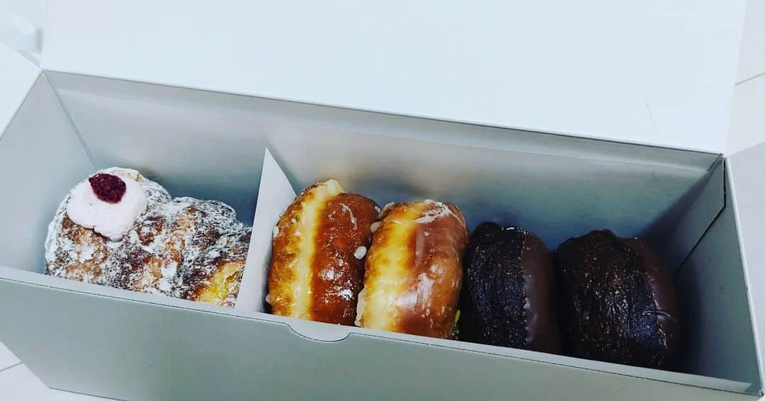 越中睦士さんのインスタグラム写真 - (越中睦士Instagram)「🍩  #imdonuts  #donuts  #中目黒」5月14日 18時10分 - makotokoshinaka