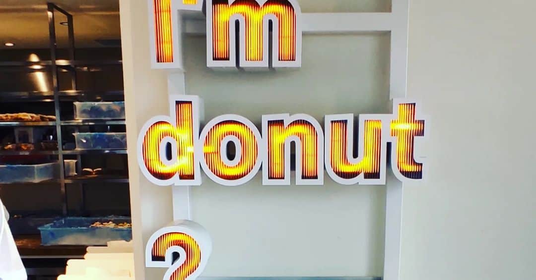 越中睦士さんのインスタグラム写真 - (越中睦士Instagram)「🍩  #imdonuts  #donuts  #中目黒」5月14日 18時10分 - makotokoshinaka