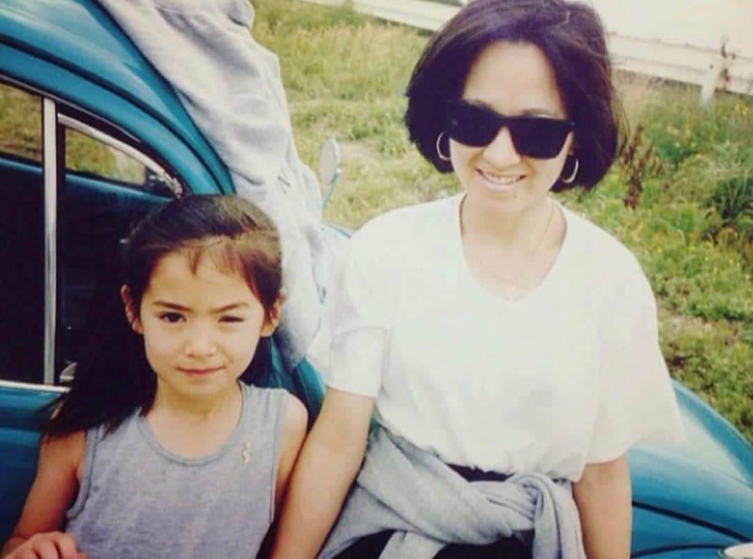花楓のインスタグラム：「Happy mother’s day❤️  これからも沢山一緒に笑いましょ💞  いつもありがとう🦭💞」