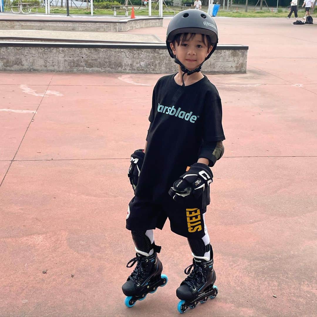 チョン・テオ（ウィリアム・ハミントン）さんのインスタグラム写真 - (チョン・テオ（ウィリアム・ハミントン）Instagram)「First time trying out the skates as a Marsblade ambassador.  앰배서더 되고 후 첫 도전.」5月14日 9時28分 - williamhammington