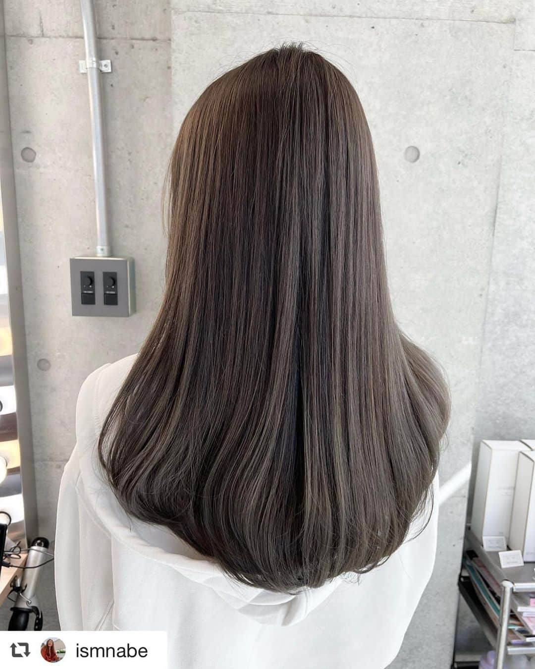 hair_ISMのインスタグラム