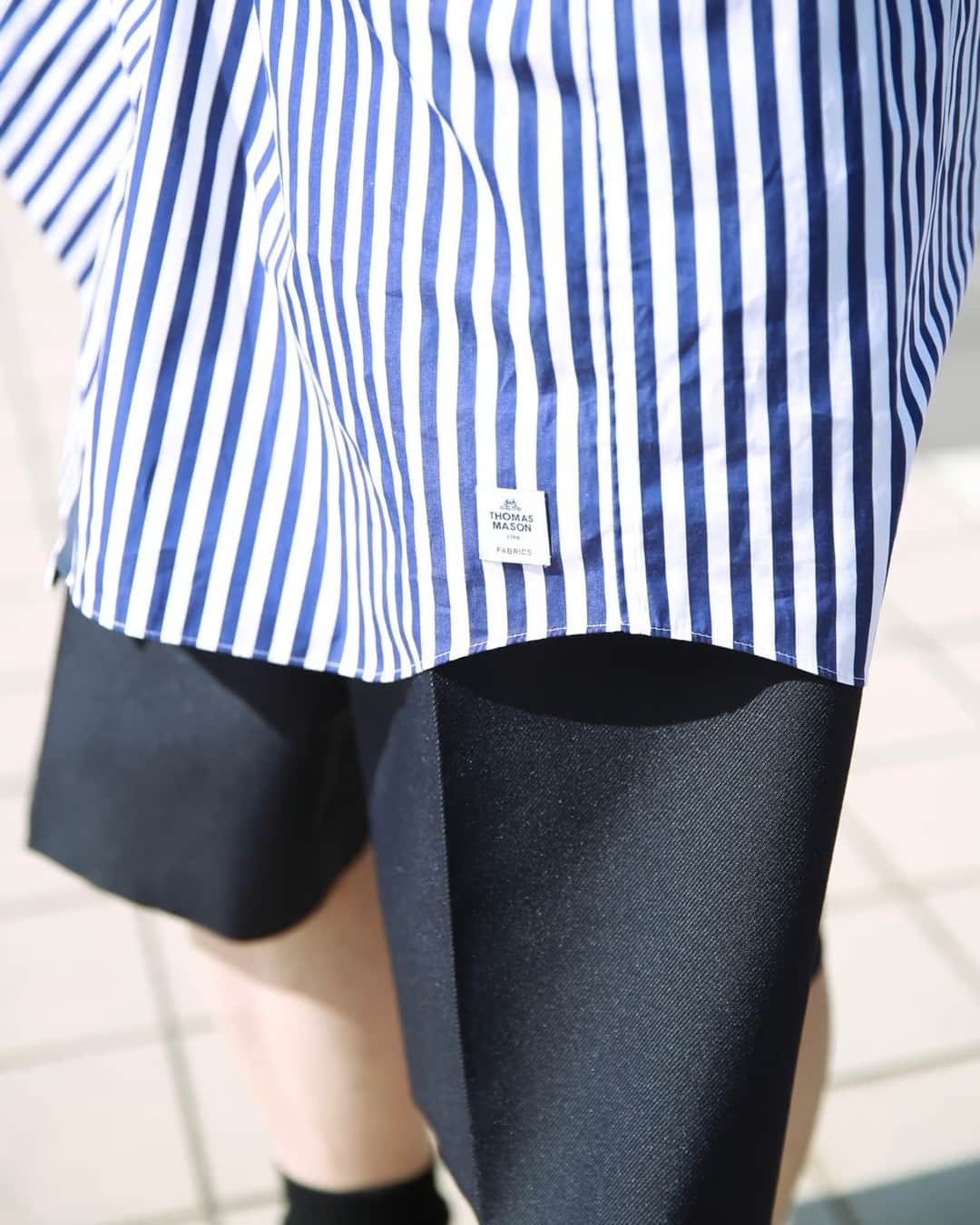 Fashionsnap.comさんのインスタグラム写真 - (Fashionsnap.comInstagram)「Name: Hibino Tomoyuki⁠ ⁠ Shirt #sacai⁠ Pants #JILSANDER⁠ Shoes #JILSANDER⁠ Sox #sacai⁠ Necklace #OAMC⁠ Earrings #DRIESVANNOTEN⁠ ⁠ Photo by @uncertain_sun⁠ ⁠ #スナップ_fs #fashionsnap #fashionsnap_men⁠」5月14日 10時00分 - fashionsnapcom