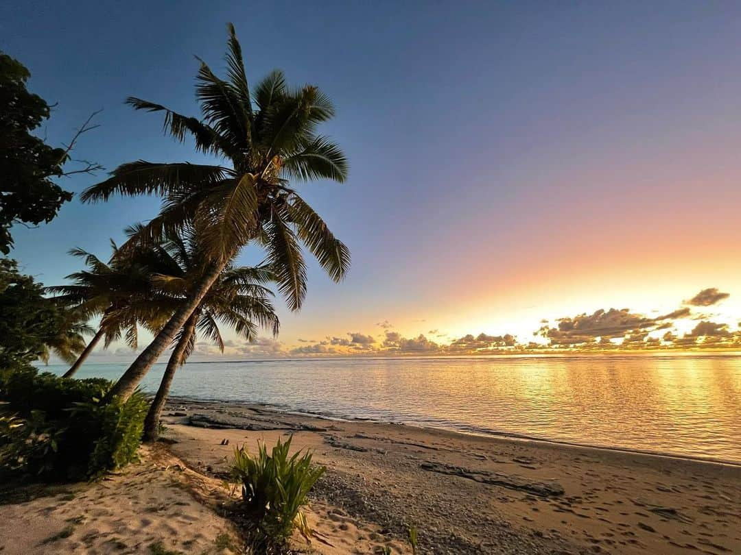 チャド・ロウさんのインスタグラム写真 - (チャド・ロウInstagram)「Vinaka to all the wonderful people @tavaruaislandresort! What a privilege to experience your extraordinary slice of heaven!」5月14日 10時03分 - ichadlowe