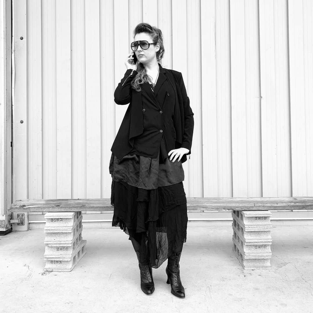 沖野修也のインスタグラム：「#moshimoshi #gucci #yvessaintlaurent  #dryriver2nd」