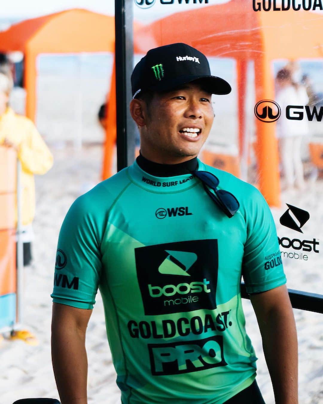 大原洋人のインスタグラム：「Snapper rocks was Fun!  On to the next event “ Narrabeen” Thank you everyone for the support!   応援ありがとうございました。 次戦はナラビーン🏄‍♂️ @hurley @hurley_jp @monsterenergy @jsindustries1 @jsindustries_japan @murasakisports_official @scscorp.jp @oakleyjapan @pwr_project @fcs_surf @stance_japan @whitebuffalo_official」