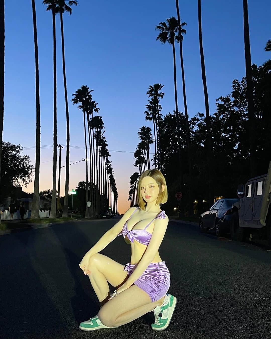 Dj Sodaのインスタグラム：「Tonight is the last day of the US tour in #LA Avalon!🌴💕Time flies so fast⏰ I can't believe Vancouver show was the last night🥺 Thank you all for coming to see me😘🙏🏻 Are you all ready for tonight? Let's get it❤️‍🔥🔥❤️‍🔥」