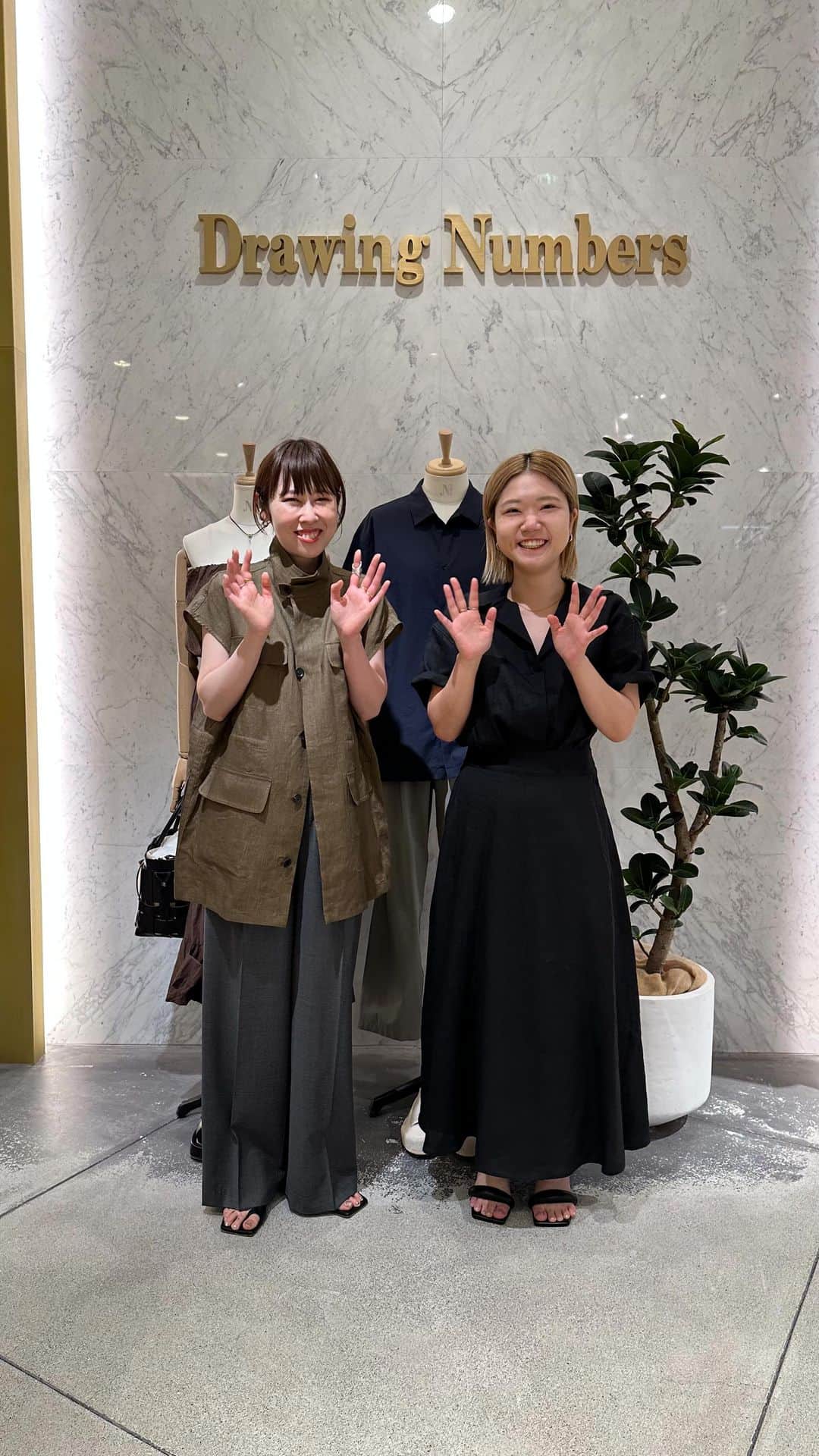 Drawing Numbersのインスタグラム：「ルミネカード10%OFFキャンペーン おすすめアイテム」
