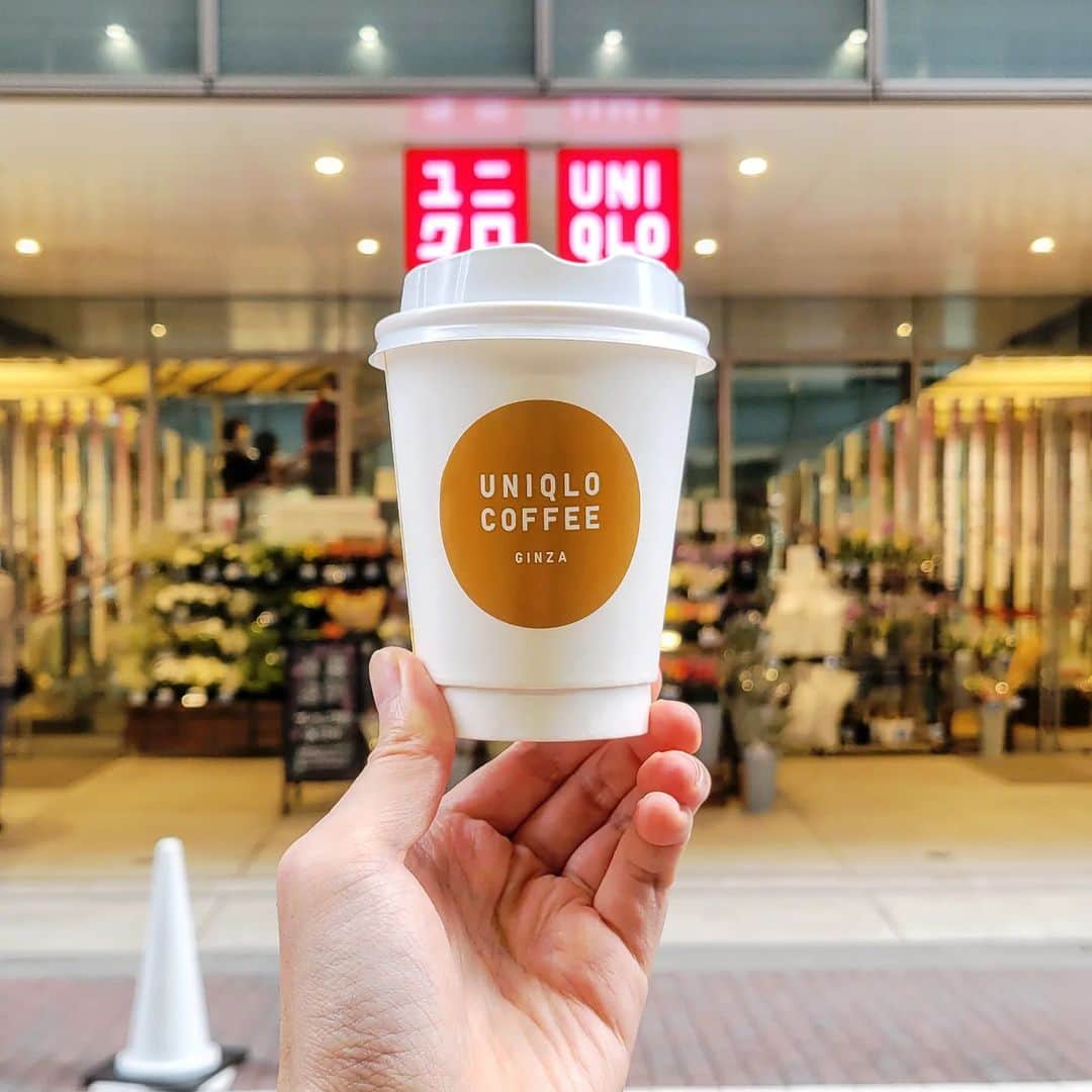 のインスタグラム：「What kinds of things are you into lately? 遅く起きた朝は、どちらへ出かけますか♪  #銀座 #☕ #銀座カフェ #ginza #uniqlocoffee #uniqloginza #ユニクロコーヒー #cafetyo #tokyocafe #カフェ #cafe #tokyo #咖啡店 #咖啡廳 #咖啡 #카페 #คาเฟ่ #Kafe #coffeeaddict #カフェ部 #cafehopping #coffeelover #discovertokyo #visittokyo #instacoffee #instacafe #東京カフェ部 #sharingaworldofshops」