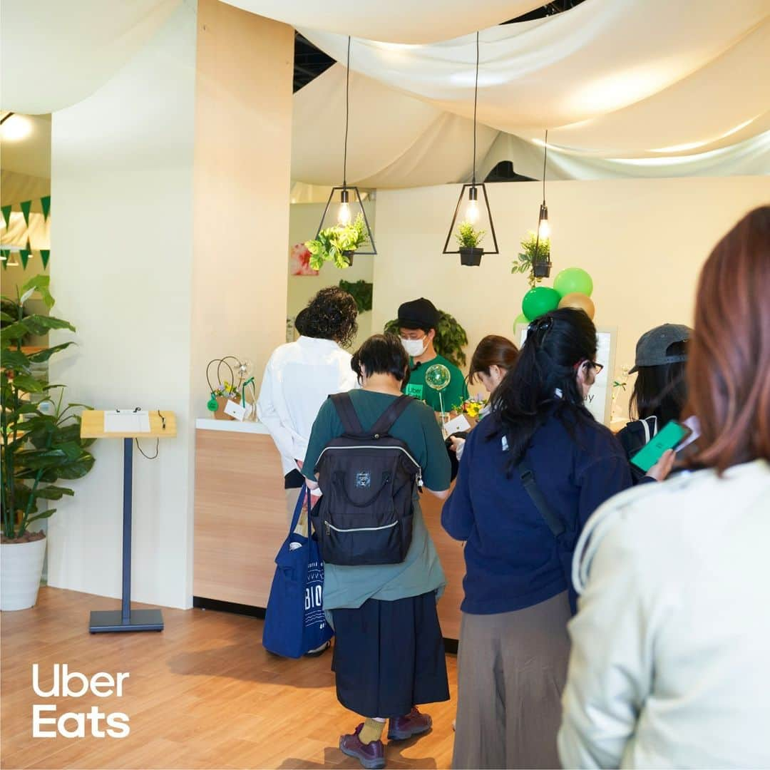 UberEATS_Japanのインスタグラム