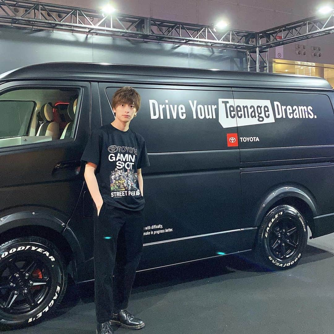 池田翼さんのインスタグラム写真 - (池田翼Instagram)「DreamHackJapan にお邪魔させていただきました🫡🫡  その中でも、TOYOTA GAMINGSPOTにもお邪魔させていただきました😌 ストリートファイター6とのコラボTシャツも頂けて、めちゃめちゃ嬉しかったです🥳  楽しかった〜!!  #DYTDxSF6 @toyota_jp  @streetfighterja  #pr」5月14日 11時27分 - wing_brz