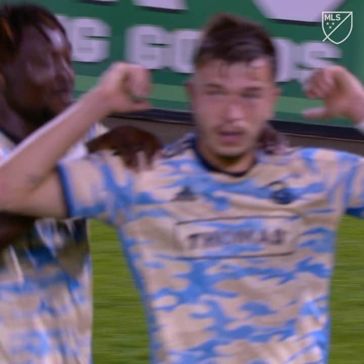 Major League Soccerのインスタグラム：「No stopping it. 🔥」