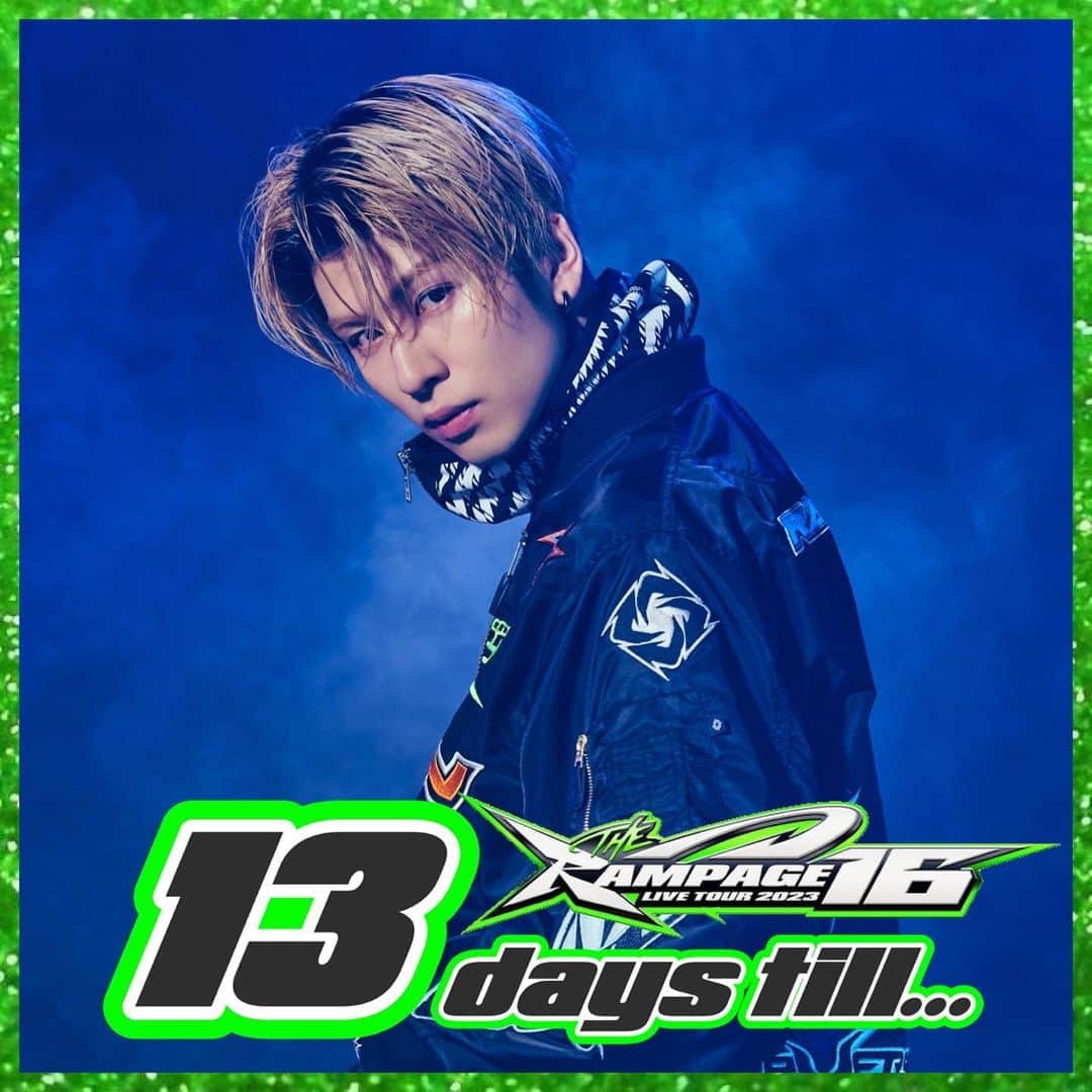THE RAMPAGE from EXILE TRIBEのインスタグラム
