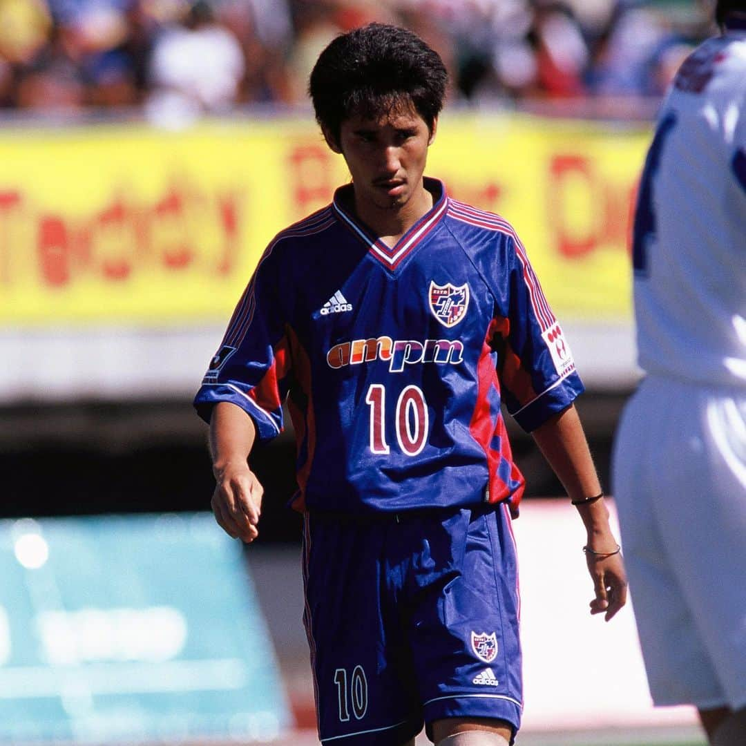 FC東京オフィシャルグッズさんのインスタグラム写真 - (FC東京オフィシャルグッズInstagram)「🔵🔴 F.C.TOKYO Legends🔵🔴  25周年記念ユニフォーム、本日までのご予約です!!  @fctokyoofficial  #アマラオ #奥原崇 #佐藤由紀彦 #石川直宏 #FC東京 #fctokyo #tokyo #NBFootball #25thKIT」5月14日 12時10分 - fctokyoofficial