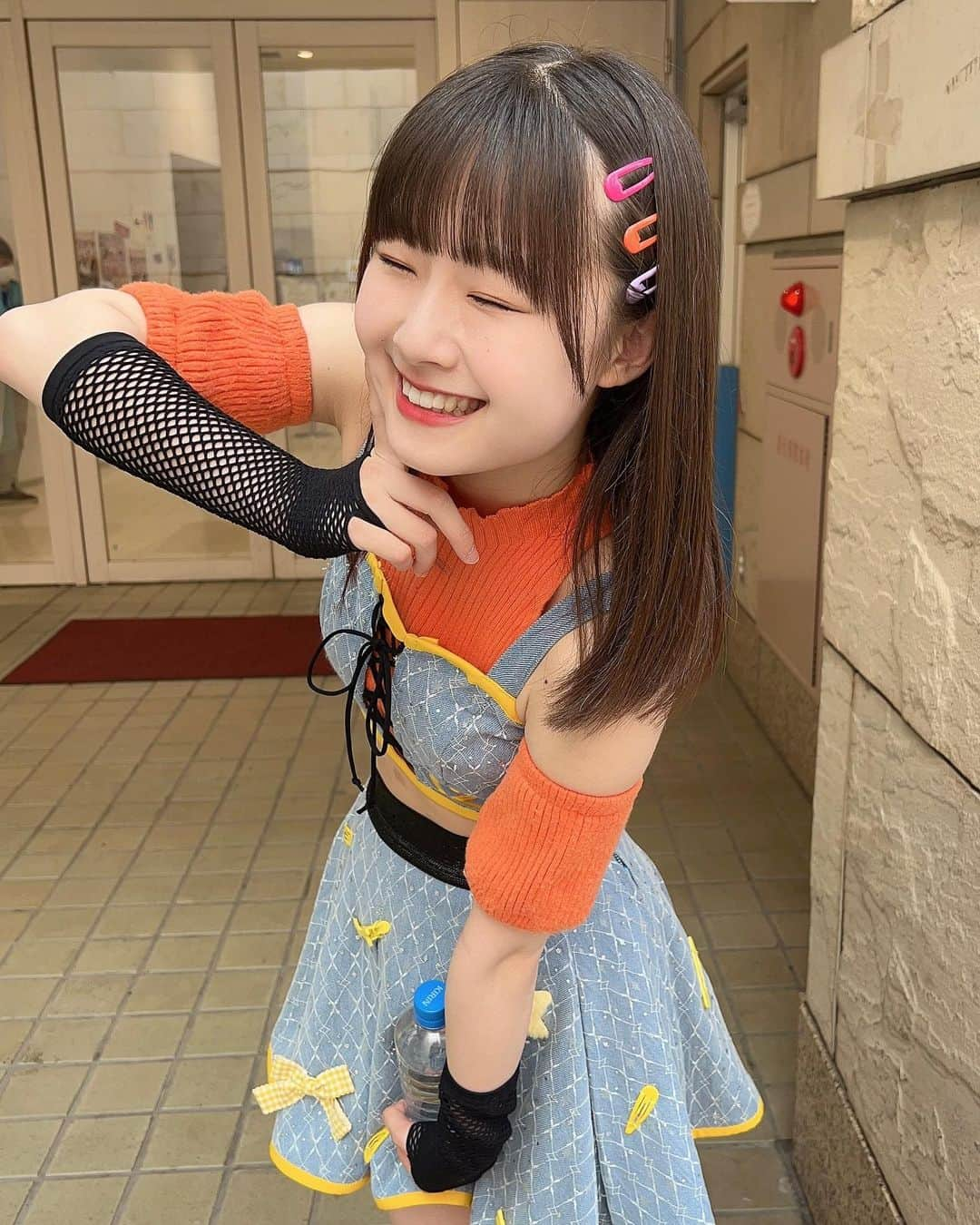 新倉愛海さんのインスタグラム写真 - (新倉愛海Instagram)「笑う門にはあみたが来るかも🥳 ⁡ #アプガ2 #にきちゃん #Japaneseidol」5月14日 12時07分 - ami_niikura_uug2ki