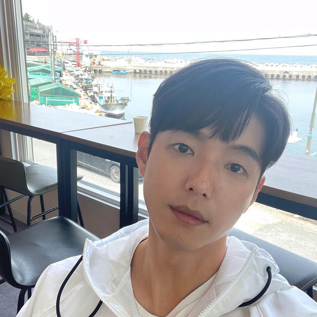 のインスタグラム：「🌊」