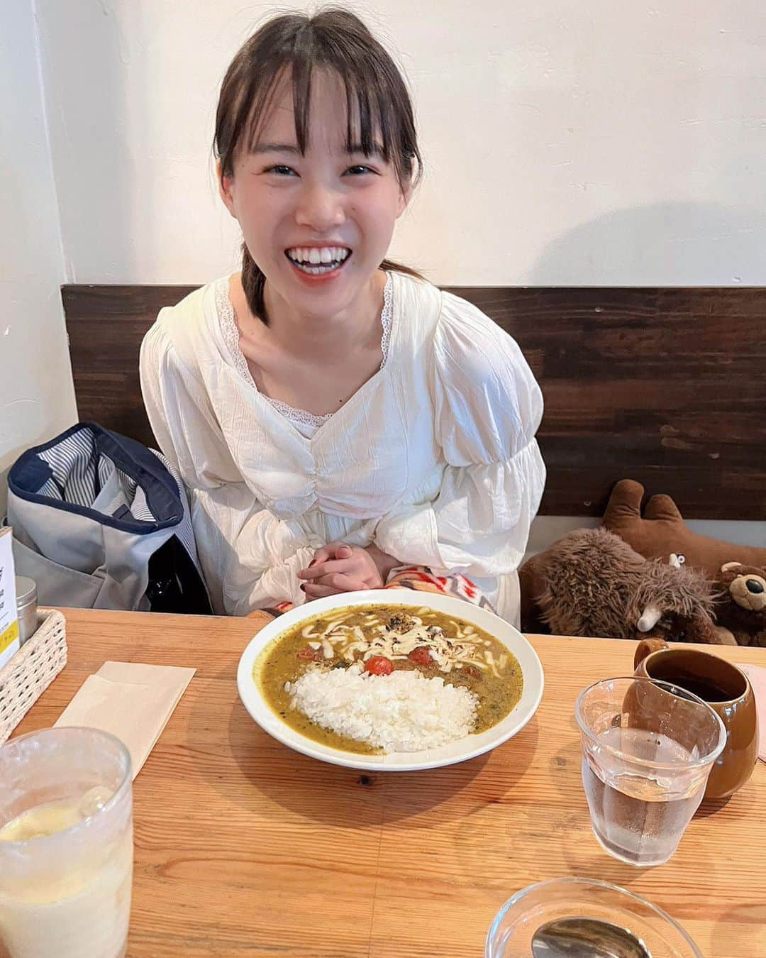 熊田茜音さんのインスタグラム写真 - (熊田茜音Instagram)「めちゃくちゃ美味しかった   #スパイスカレー  #栃木」5月14日 12時13分 - kumadakane_official