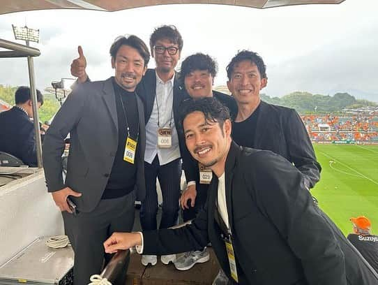 太田吉彰さんのインスタグラム写真 - (太田吉彰Instagram)「静岡三国決戦⚽️   清水エスパルスvs藤枝MYFC  @ryuzomorioka  @yohei_nishibe_1  @sho_naruoka_official  @morishima_yasuhito20   #静岡  #Jリーグ  #静岡三国決戦　#IAIスタジアム」5月14日 12時17分 - yoshiakiohta09