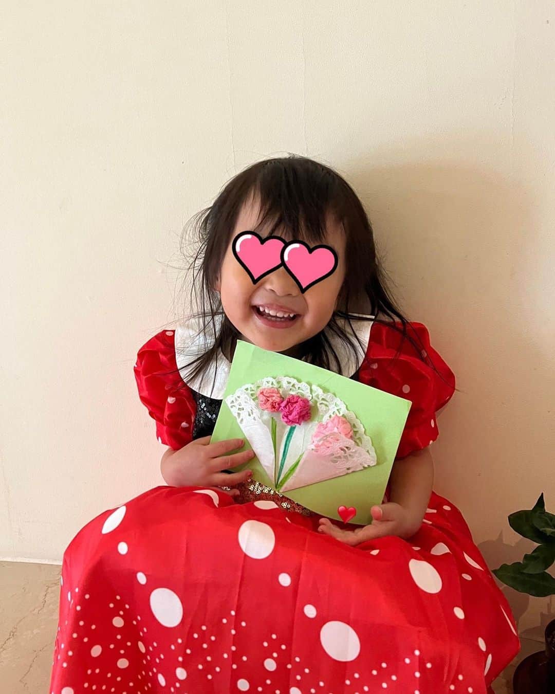 あやぺたのインスタグラム：「ありがとまいどーたー🌹」
