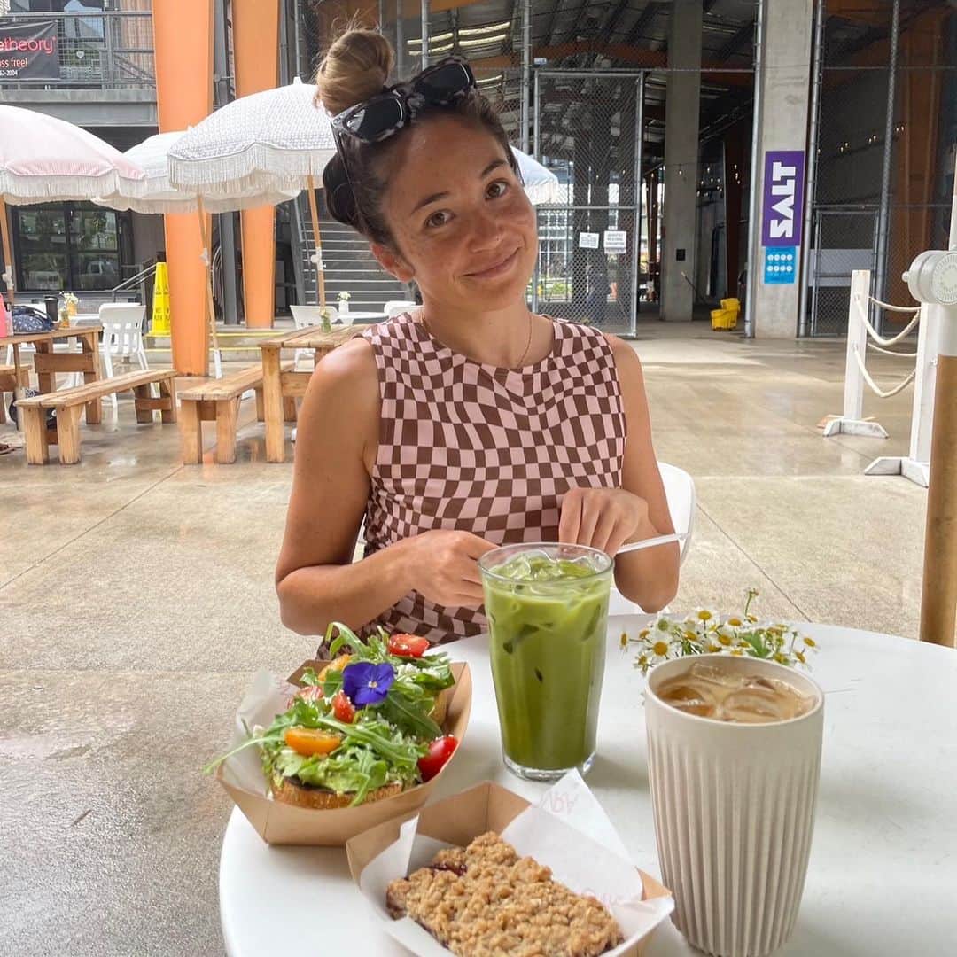 アリッサ ウーテンのインスタグラム：「I love cute food 💕」