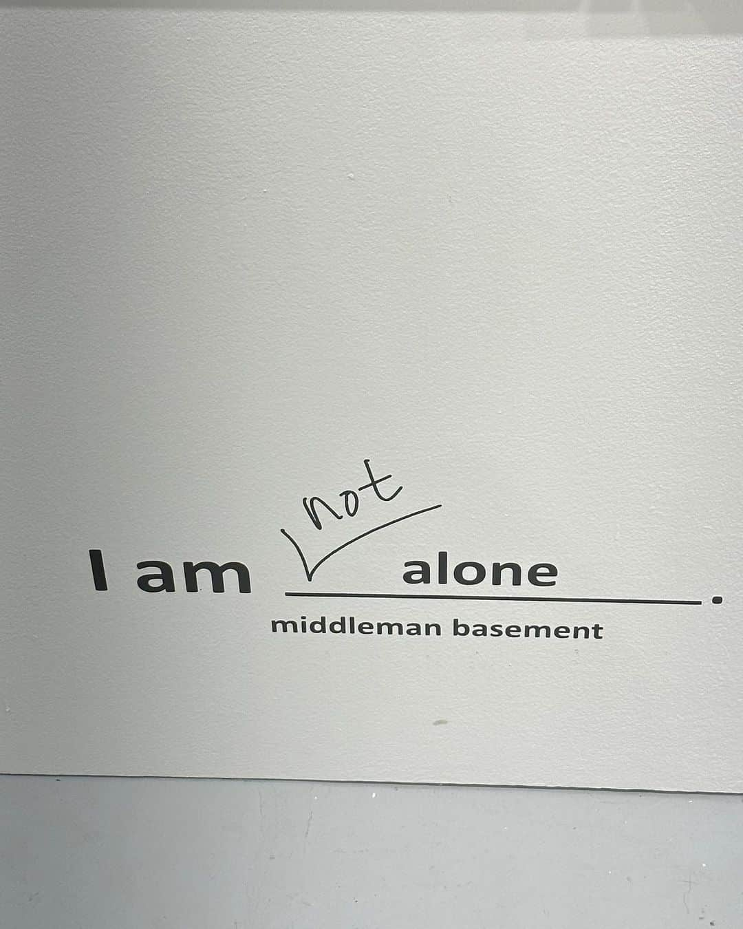 チョン・ジョンミョンさんのインスタグラム写真 - (チョン・ジョンミョンInstagram)「We are not alone 👁️✍🏻👂🏻」5月14日 12時48分 - jm_chun