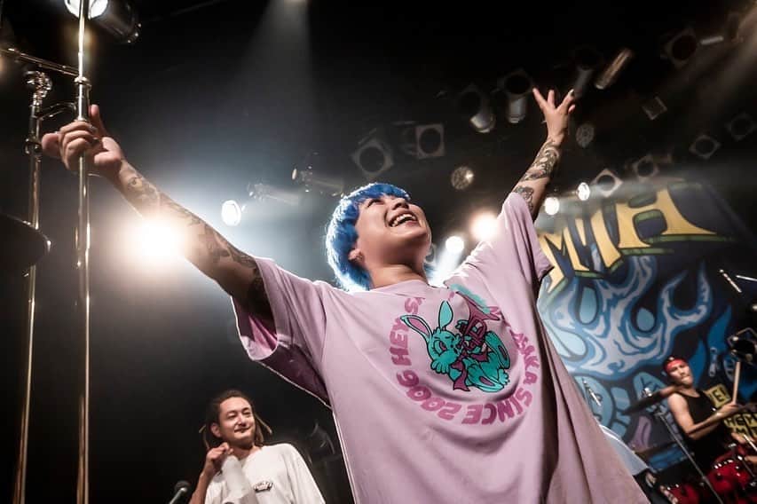 かなすのインスタグラム：「FULL CAPACITY TOUR 2023. 5. 10 札幌 PENNY LANE24  Photo by @hayachinphoto」