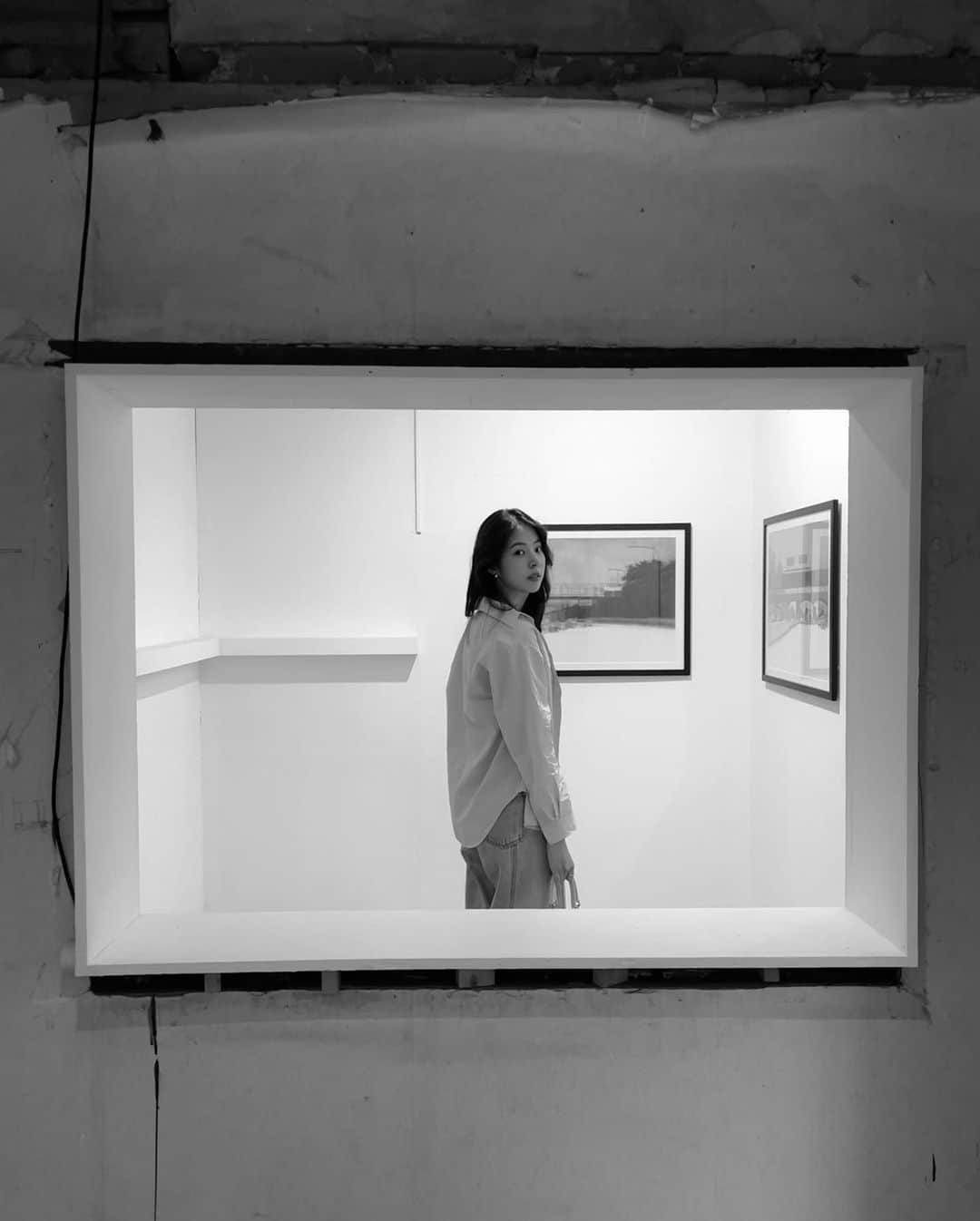 ソ・ウンスのインスタグラム：「🖼️」