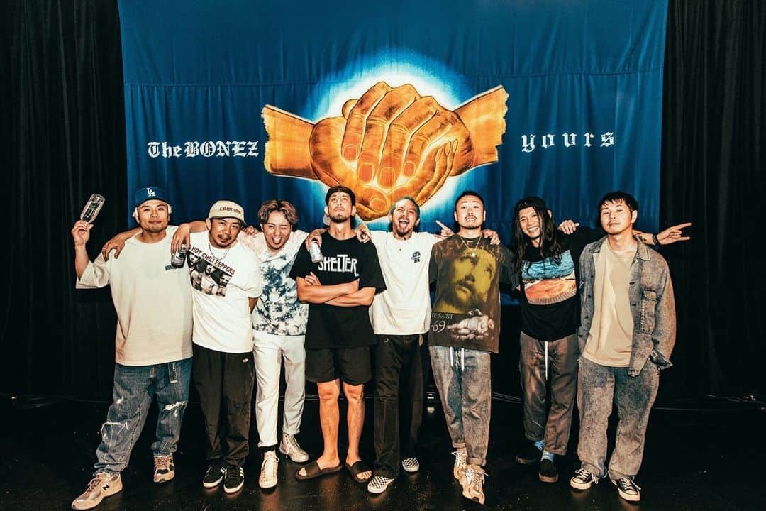 AG（エイジ）さんのインスタグラム写真 - (AG（エイジ）Instagram)「やっぱバンドってこれだよなー！って1日でした。 何故かバンドやり始めた頃の気持ちがふとフラッシュバックしたなー。良き日でした👏 The BONEZ良きツアーを！皆ありがとう！ 📷 by @nekoze_photo   #NOISEMAKER #TheBONEZ #骨から気合い」5月14日 13時12分 - noisemakerag