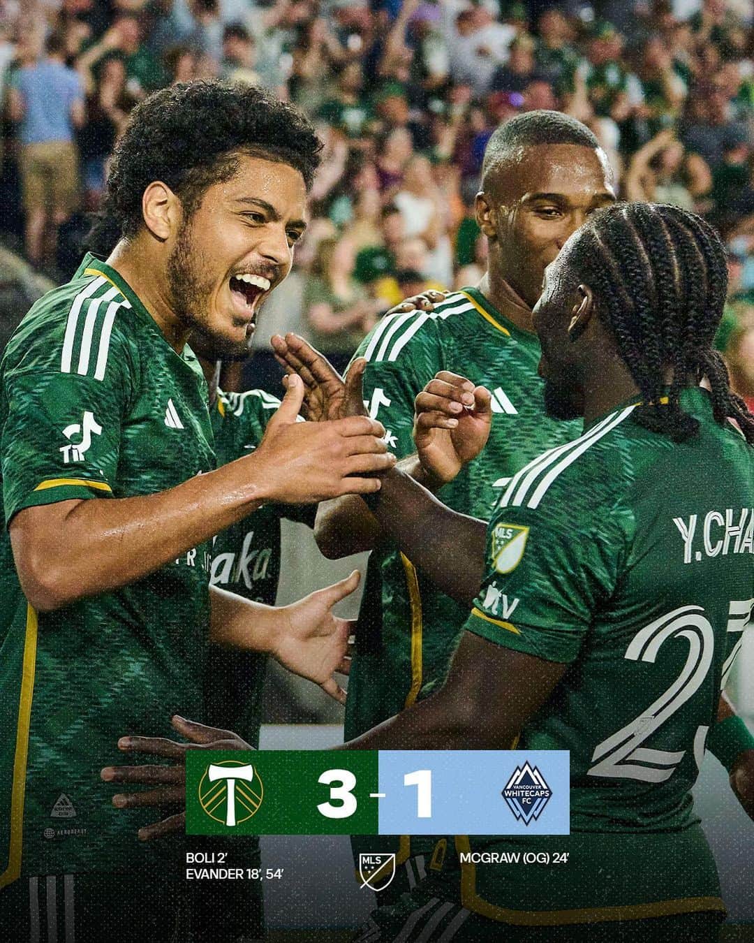 Major League Soccerのインスタグラム：「Rivalry wins just mean more. 😤」