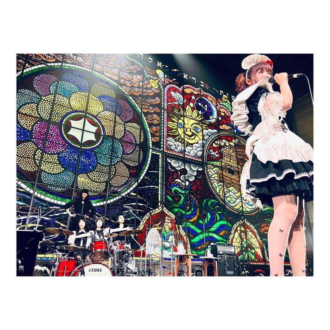 廣瀬茜さんのインスタグラム写真 - (廣瀬茜Instagram)「BAND-MAID 10TH ANNIVERSARY TOUR in JAPAN  2023.4.21@神戸Harbor Studio(📷1〜3) 2023.4.22@京都KBSホール(📷4〜7) 2023.4.24@大阪BIG CAT(📷8〜10)」5月14日 13時54分 - akane_bandmaid