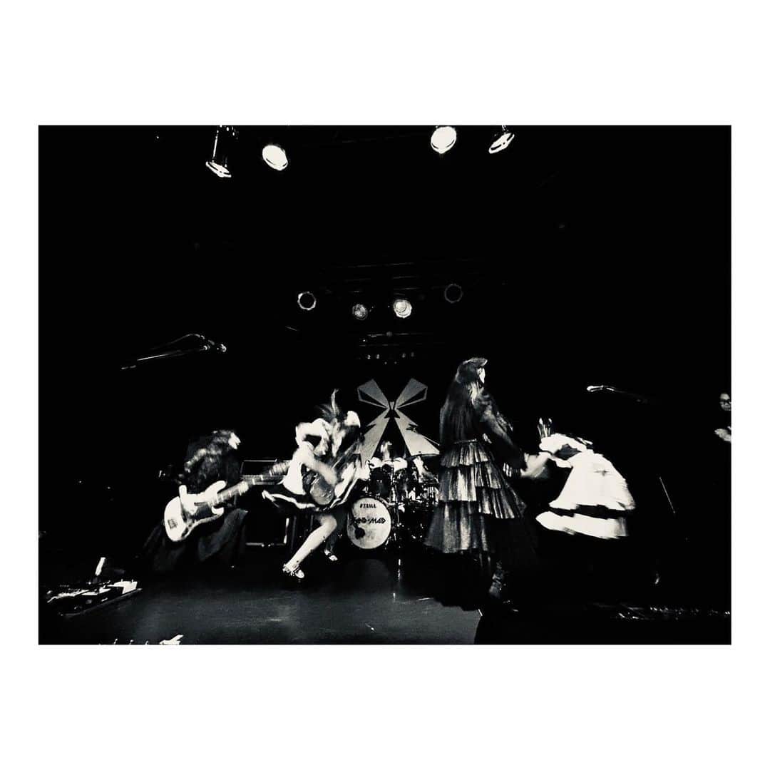 廣瀬茜さんのインスタグラム写真 - (廣瀬茜Instagram)「BAND-MAID 10TH ANNIVERSARY TOUR in JAPAN  2023.4.21@神戸Harbor Studio(📷1〜3) 2023.4.22@京都KBSホール(📷4〜7) 2023.4.24@大阪BIG CAT(📷8〜10)」5月14日 13時54分 - akane_bandmaid
