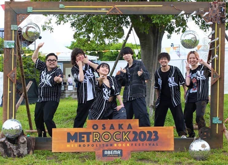 サーヤのインスタグラム：「METROCK大阪2023無事🔥」