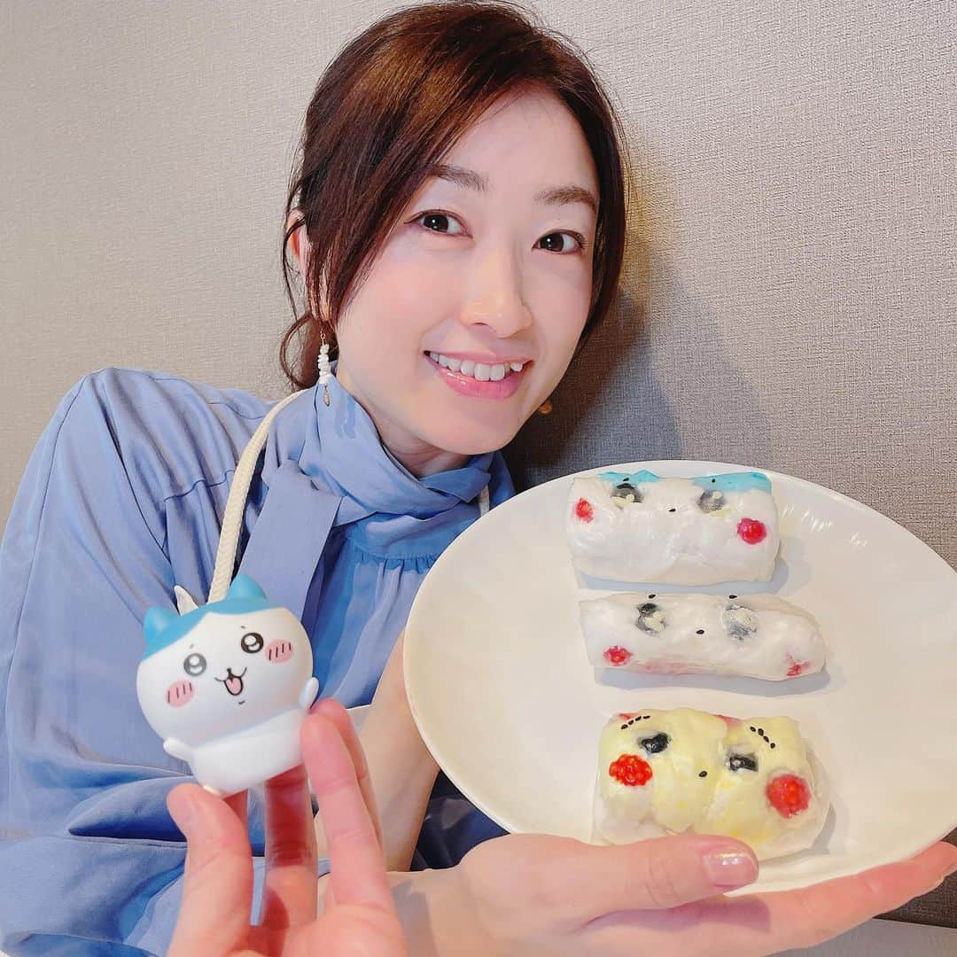 木谷有里さんのインスタグラム写真 - (木谷有里Instagram)「ライスペーパーを使ったちいかわスイーツ！ 好きすぎてモデルにしてみた😂  木谷姉妹のYouTubeみてね！ ストーリーか、プロフィールから飛べます✨  #木谷姉妹　#姉妹youtuber  #木谷有里　#木谷有花 @kkttnnyykk  #ちいかわ　#ライスペーパーレシピ」5月14日 14時41分 - kitani_yuri