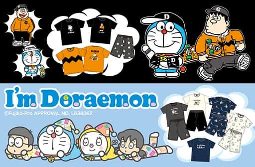 ドラえもんさんのインスタグラム写真 - (ドラえもんInstagram)「I'm Doraemonの新作アパレルがドン･キホーテに登場！元気でポップなストリートとリラックスした雰囲気のパジャマスタイル♪どちらもオリジナルデザインだよ！   #ドラえもん  #doraemon #Imdoraemon #アイムドラえもん  #ドンキホーテ」5月14日 15時30分 - dorachan_official