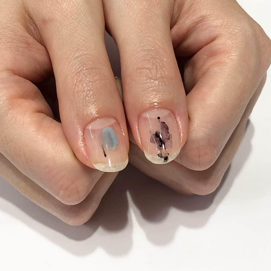 関根祥子のインスタグラム：「✴︎🧖🏼‍♀️🐋💦  #mojonail #nail #nails」