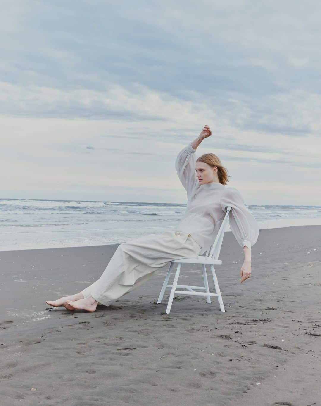 H/standard（アッシュ・スタンダード）さんのインスタグラム写真 - (H/standard（アッシュ・スタンダード）Instagram)「Heritage Silhouette of STUMBLY High Waist Wide Suspender Pants.」5月14日 16時04分 - stumbly.official