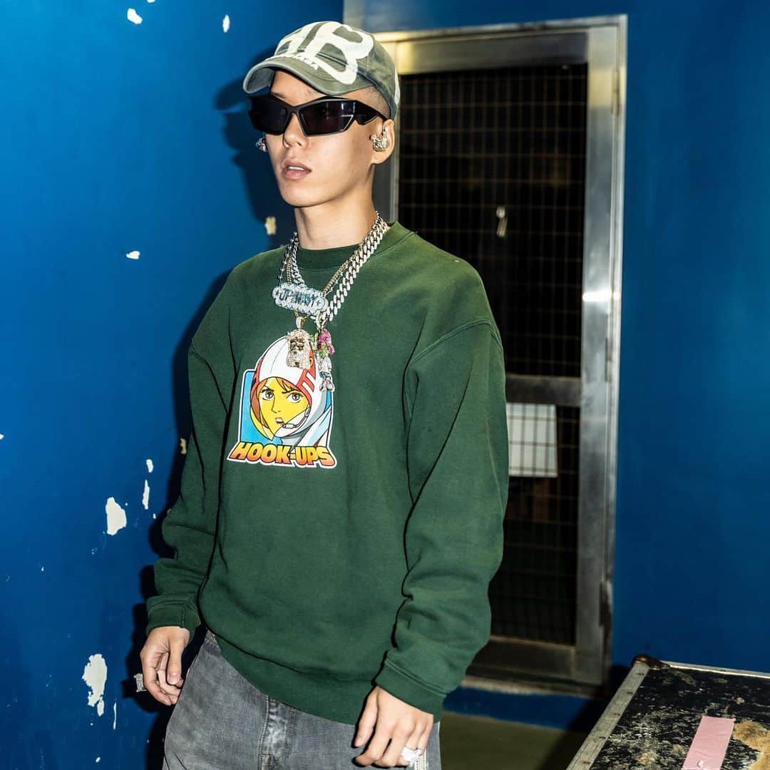 JP THE WAVYのインスタグラム：「X GAMES🛹🚲🏆」