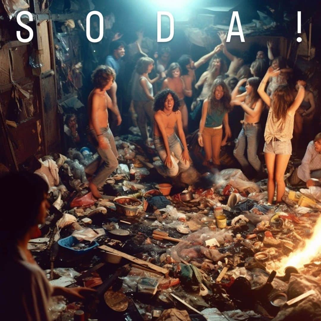 浅野忠信のインスタグラム：「SODA! LIVE! 2023/7/1! @ O-NEST!  SHIBUYA!  先行販売チケット! ¥3,500(D別/Tシャツ付き) 発売中! 5/28まで!  一般販売チケット! 6/3/12:00〜発売開始 ¥3,500（D別）  会場開演17:00 / 18:30 03-3462-4420  https://eplus.jp/sf/detail/3869120001-P0030001P021001?P1=0175&fbclid=PAAaYUi4hBaNOCoW5HLGL56uie1aoP929rBEXRAXRYm-DSQyyXqge3G7fxwWI」