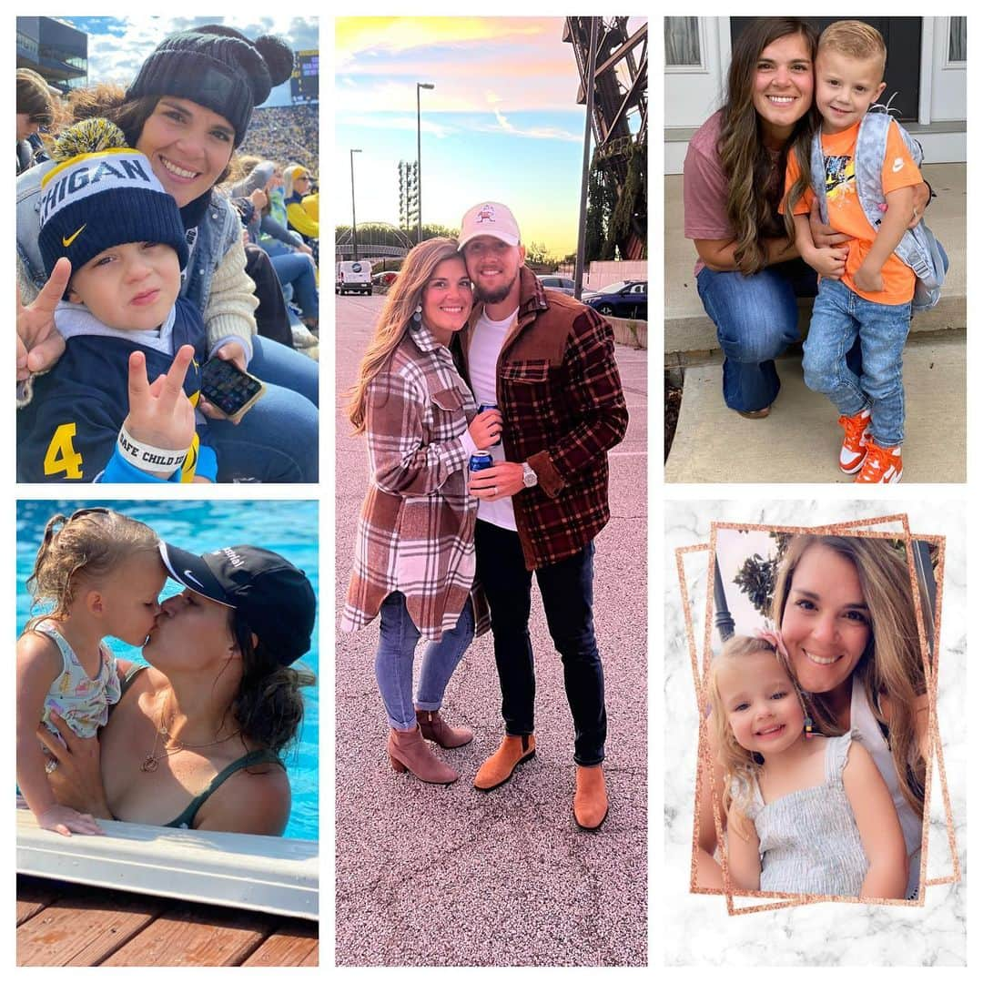 ライアン・ルアのインスタグラム：「“All that they are, or ever hope to be, they owe to their mother”  #happymothersday @courtney_rua  seeing the way you love and raise our children will always be one of the things i cherish in our relationship and continuously look forward to as our life continues to grow 🩵🌼😘  We love you!」