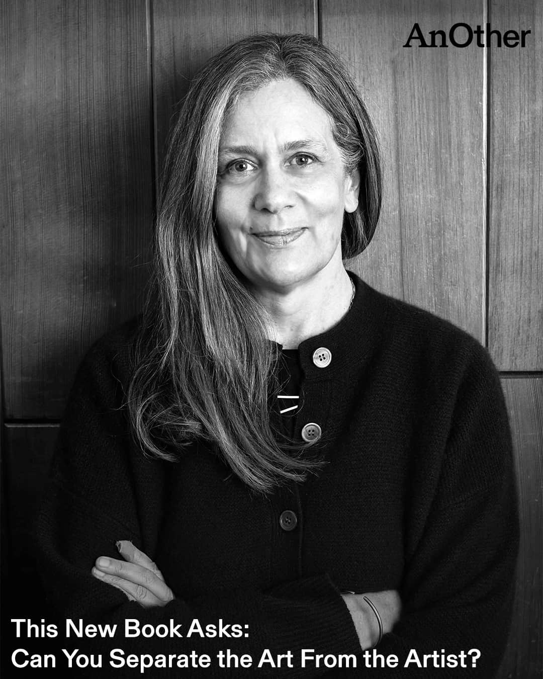 AnOther Magazineのインスタグラム：「In @clairedederer’s new book – Monsters: A Fan’s Dilemma – the author asks questions like: what does it mean to love someone awful? Can we separate the art from the artist? Why are we compelled to do so? ⁠ ⁠ At the link in bio, @millenlouisa speaks to Dederer about cancel culture, fandom, and why the world lets ‘geniuses’ do whatever they want 📲⁠ ⁠ 📸 Claire Dederer. Photography by @stantonjstephens」